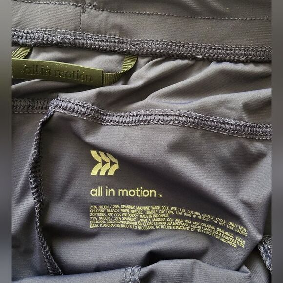 All In Motion Men's Running Jogger Pants Size Large Blue And Tan Set - Picture 7 of 15